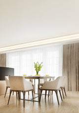 Lámpara Colgante Moderno Gris Acero 50x50x150cm Ambiente Ajustable - Iluminacion | Bylmo