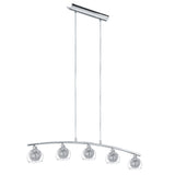 Lámpara Colgante Contemporáneo Gris Acero Ajustable 9x90x110 450 Lúmenes - Iluminacion | Bylmo