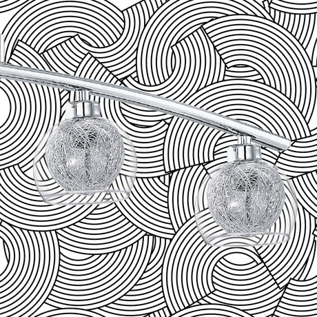 Lámpara Colgante Contemporáneo Gris Acero Ajustable 9x90x110 450 Lúmenes - Iluminacion | Bylmo