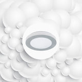 Lámpara Contemporáneo Gris 30x30x7cm Acero - Iluminacion | Bylmo
