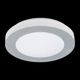 Lámpara Contemporáneo Gris 30x30x7cm Acero - Iluminacion | Bylmo