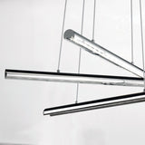 Lámpara Colgante Moderno Gris Acero 3 Luces Ajustable - Iluminacion | Bylmo