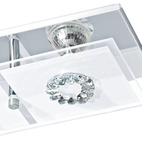 Lámpara Moderno Gris 3 luces 41x13x8cm LED - Iluminacion | Bylmo