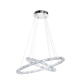 Lámpara Colgante Moderno Gris Acero 2 Luces Ajustable LED 67x90x150cm - Iluminacion | Bylmo