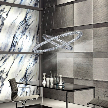 Lámpara Colgante Moderno Gris Acero 2 Luces Ajustable LED 67x90x150cm - Iluminacion | Bylmo