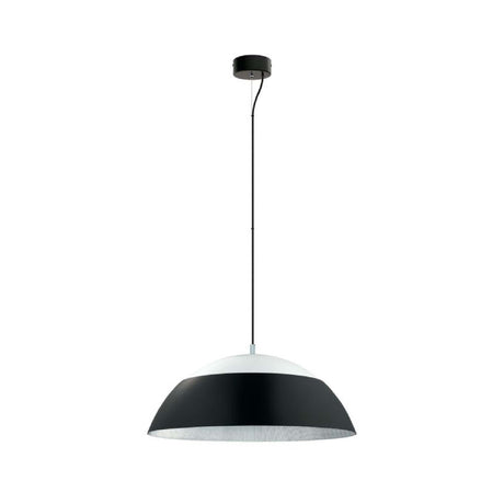Lámpara Colgante Moderno Negro 1 Ajustable 65x65x1830 5.5Kg - Iluminacion | Bylmo