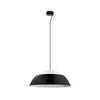 Lámpara Colgante Moderno Negro 1 Ajustable 65x65x1830 5.5kg