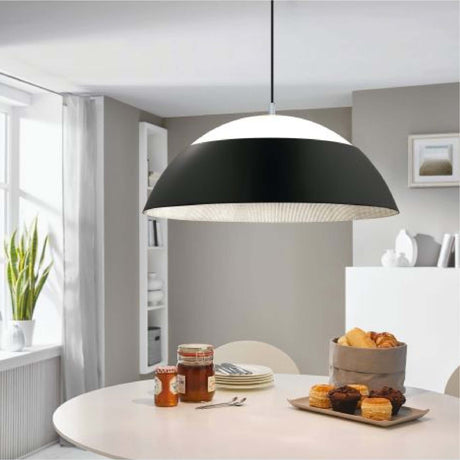 Lámpara Colgante Moderno Negro 1 Ajustable 65x65x1830 5.5Kg - Iluminacion | Bylmo