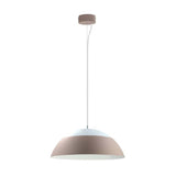 Lámpara Colgante Moderno Gris Acero Ajustable LED 65x1830 5800L 160 IP20 - Iluminacion | Bylmo