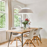 Lámpara Colgante Moderno Gris Acero Ajustable LED 65x1830 5800L 160 IP20 - Iluminacion | Bylmo