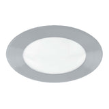 Lámpara Contemporáneo Gris Acero 33x33cm 1600 Lúmenes - Iluminacion | Bylmo