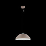 Lámpara Colgante Moderno Gris Acero Ajustable 44x44x183cm 2600 Lúmenes LED 110V - Iluminacion | Bylmo
