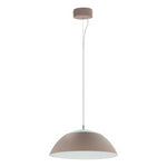 Lámpara Colgante Moderno Gris Acero Ajustable 44x44x183cm 2600 Lúmenes Led 110v