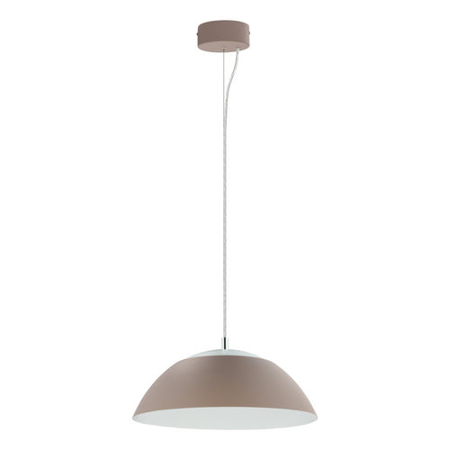 Lámpara Colgante Moderno Gris Acero Ajustable 44x44x183cm 2600 Lúmenes Led 110v