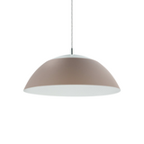 Lámpara Colgante Moderno Gris Acero Ajustable 44x44x183cm 2600 Lúmenes LED 110V - Iluminacion | Bylmo