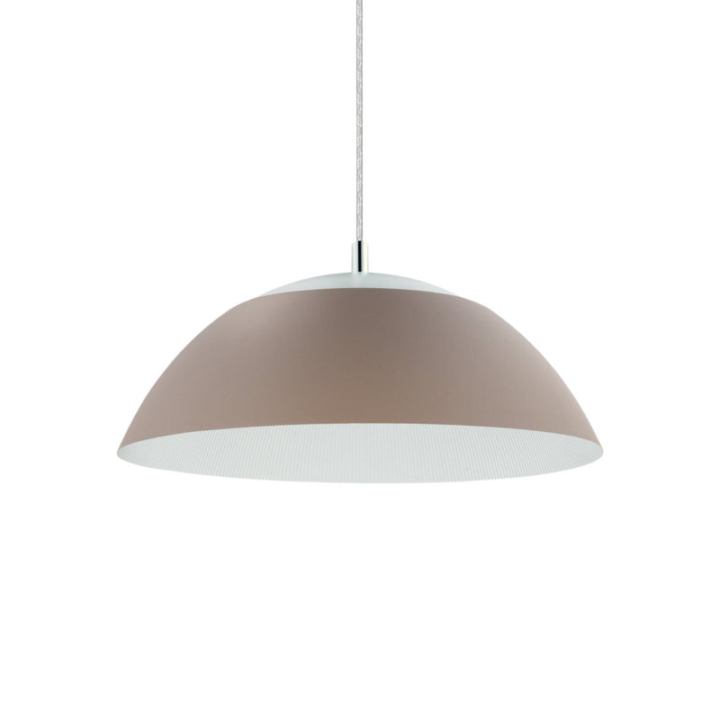 Lámpara Colgante Moderno Gris Acero Ajustable 44x44x183cm 2600 Lúmenes Led 110v