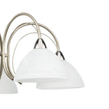 Lámpara Colgante Clásico 5 Luces Dorado Ajustable 63x110cm - Iluminacion | Bylmo