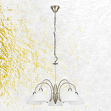 Lámpara Colgante Clásico 5 Luces Dorado Ajustable 63x110cm - Iluminacion | Bylmo
