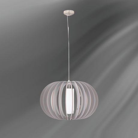 Lámpara Colgante Rústico Gris 70x70x183cm Ajustable - Iluminacion | Bylmo