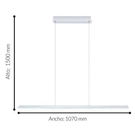 Lámpara Colgante Moderno Gris Diseño Único - Iluminacion | Bylmo