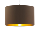 Lámpara Colgante Contemporáneo 38x58x130cm Café Acero Ajustable - Iluminacion | Bylmo