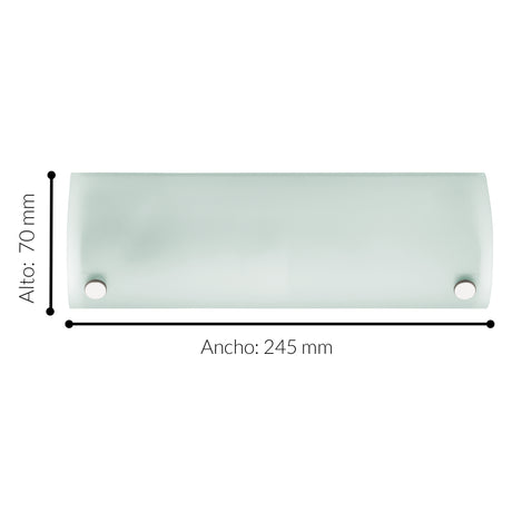 Lámpara de Pared Contemporáneo Gris Acero 1 Luz Ajustable LED - Iluminacion | Bylmo