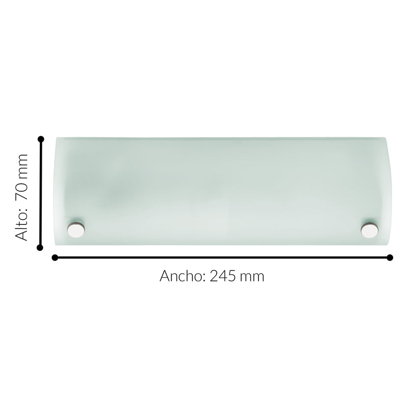 Lámpara De Pared Contemporáneo Gris Acero 1 Luz Ajustable Led