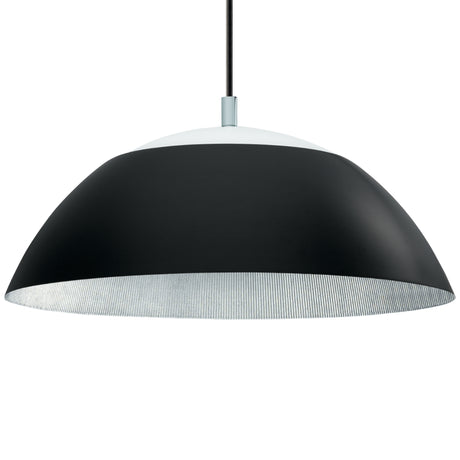 Lámpara Colgante Moderno 44x183 NegroACERO. - Iluminacion | Bylmo