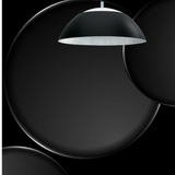 Lámpara Colgante Moderno 44x183 NegroACERO. - Iluminacion | Bylmo