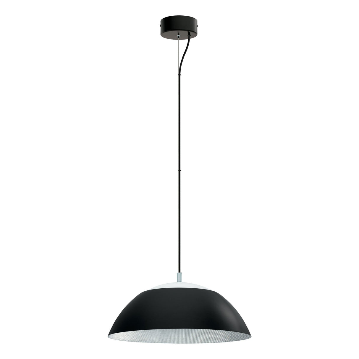 Lámpara Colgante Moderno 44x183 NegroACERO. - Iluminacion | Bylmo