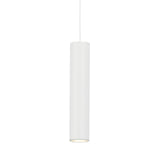Lámpara Colgante Minimalista Blanco 1 Foco Ajustable LED 9x9x150 cm - Iluminacion | Bylmo