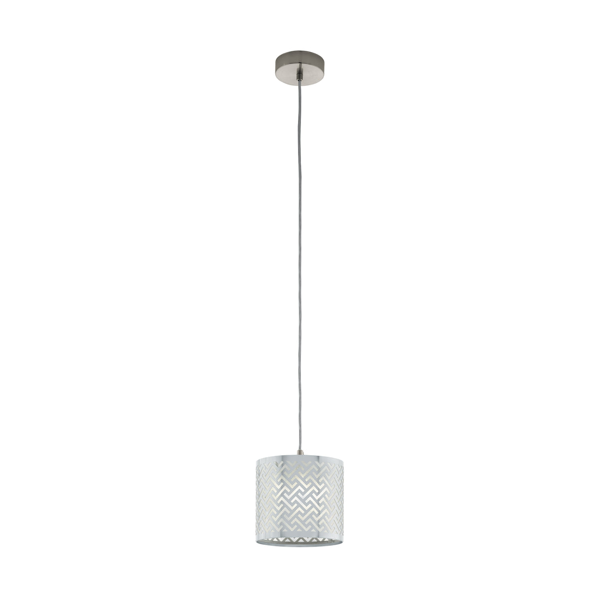 Lámpara Colgante Contemporáneo Gris Diseño Contemporáneo Ajustable 1100 Lúmenes - Iluminacion | Bylmo