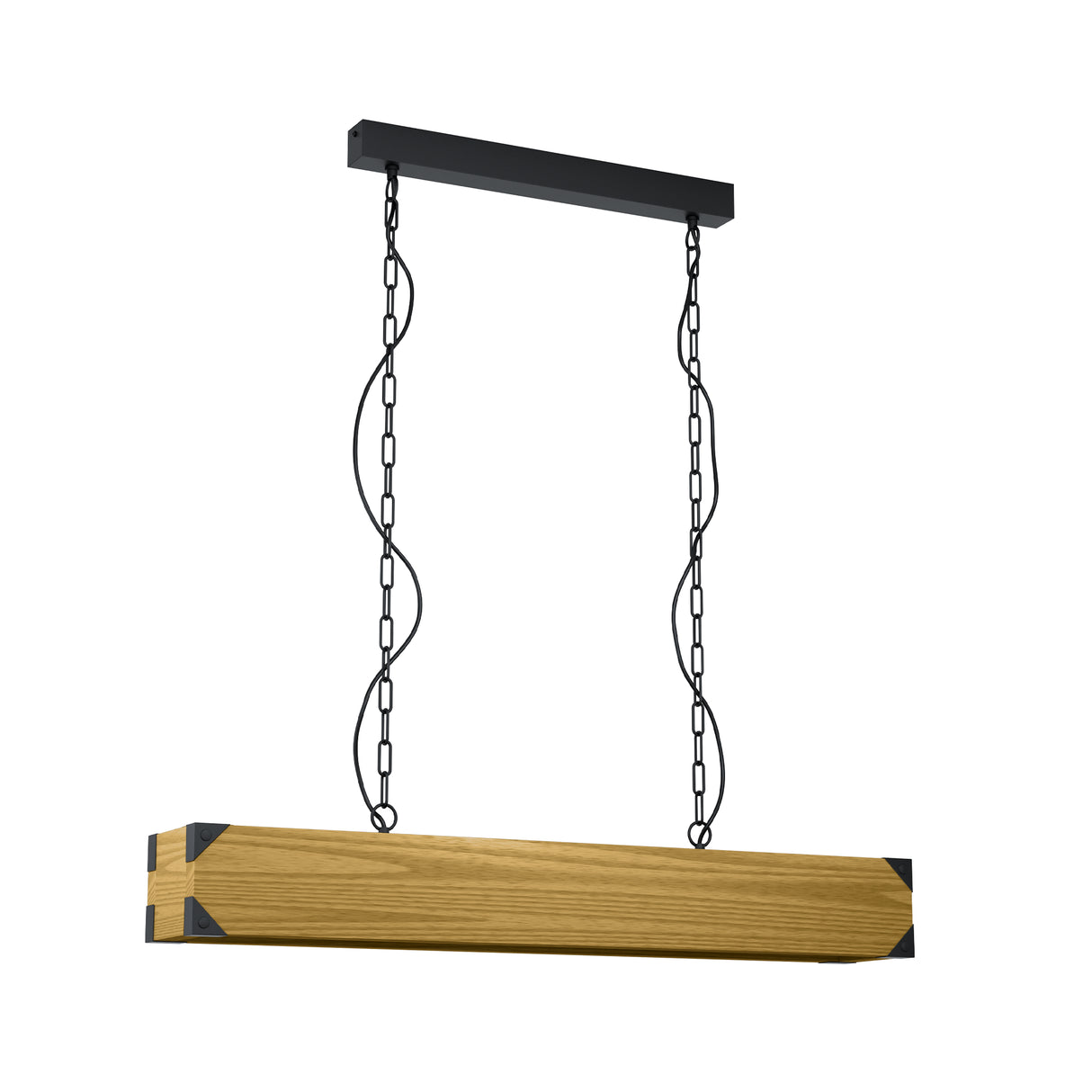 Lámpara Colgante Rústico de Madera con Diseño Único y Exclusivo - Iluminacion | Bylmo