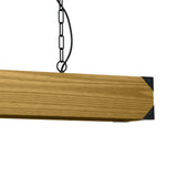 Lámpara Colgante Rústico de Madera con Diseño Único y Exclusivo - Iluminacion | Bylmo