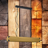 Lámpara Colgante Rústico de Madera con Diseño Único y Exclusivo - Iluminacion | Bylmo