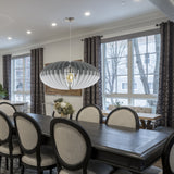 Lámpara Colgante Rústico Gris 1 Foco LED Ajustable 70x200cm - Iluminacion | Bylmo