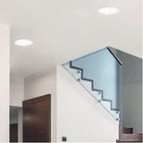 Lámpara Empotrable Contemporáneo Blanco 12x3x4cm LED 510lm IP20 - Iluminacion | Bylmo