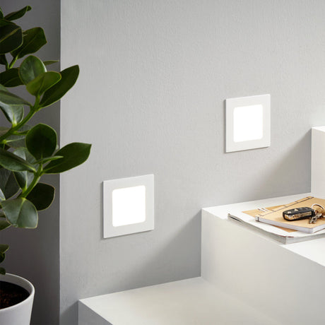 Lámpara Empotrable Contemporáneo 12x3 Blanco LED 800 Lúmenes - Iluminacion | Bylmo