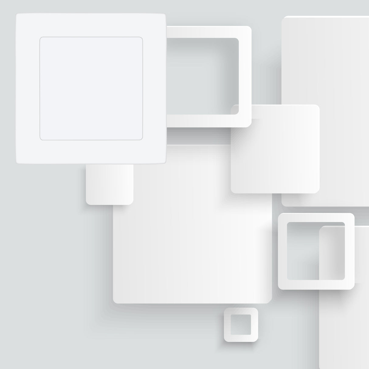 Lámpara Empotrable Contemporáneo 12x3 Blanco LED 800 Lúmenes - Iluminacion | Bylmo