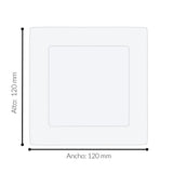 Lámpara Empotrable Contemporáneo 12x3 Blanco LED 800 Lúmenes - Iluminacion | Bylmo