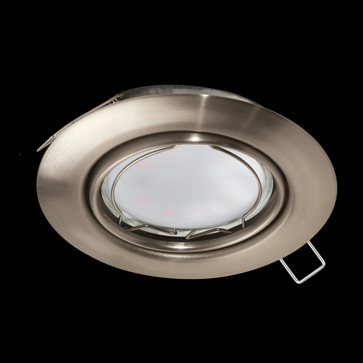Lámpara Empotrable Contemporáneo Gris 11x11x7cm ACERO 1 Luz 450Lm GU10 IP20 LED - Iluminacion | Bylmo