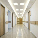 Lámpara Empotrable Contemporáneo 22x3x22 Blanco LED 1600 Lúmenes - Iluminacion | Bylmo