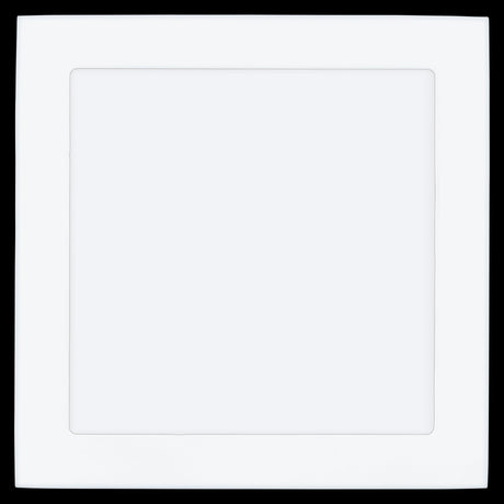 Lámpara Empotrable Contemporáneo 22x3x22 Blanco LED 1600 Lúmenes - Iluminacion | Bylmo