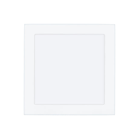 Lámpara Empotrable Contemporáneo Blanco 17x3x17cm LED 1100L 160 IP20 - Iluminacion | Bylmo