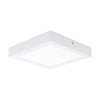 Lámpara De Sobreponer Contemporáneo 22x22 Blanco Led 1600 Lúmenes