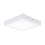 Lámpara De Sobreponer Contemporáneo 22x22 Blanco Led 1600 Lúmenes