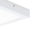 Lámpara De Sobreponer Contemporáneo 22x22 Blanco Led 1600 Lúmenes