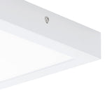 Lámpara De Sobreponer Contemporáneo 22x22 Blanco Led 1600 Lúmenes