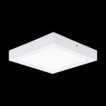 Lámpara De Sobreponer Contemporáneo 22x22 Blanco Led 1600 Lúmenes