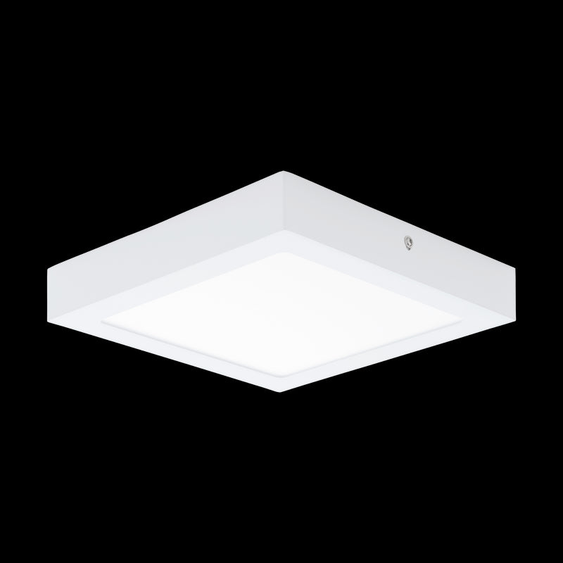 Lámpara De Sobreponer Contemporáneo 22x22 Blanco Led 1600 Lúmenes